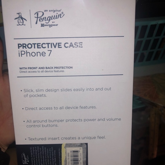 🐧 NEW Brown Suede iPHONE 7/8 Phone Case Cover 🐧 - Picture 4 of 4